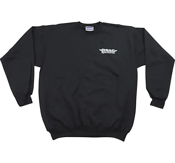 DRAG SPECIALTIES Langarm-Shirts - DRAG SW/SHIRT BLACK XXL