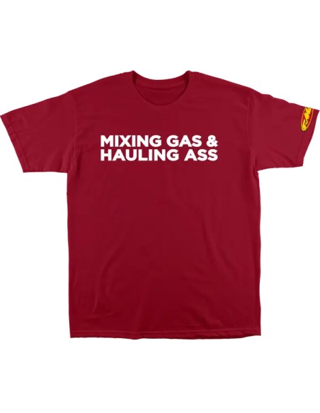 FMF T-Shirts, Poloshirts & Tanktops - TEE GASS RED XXL