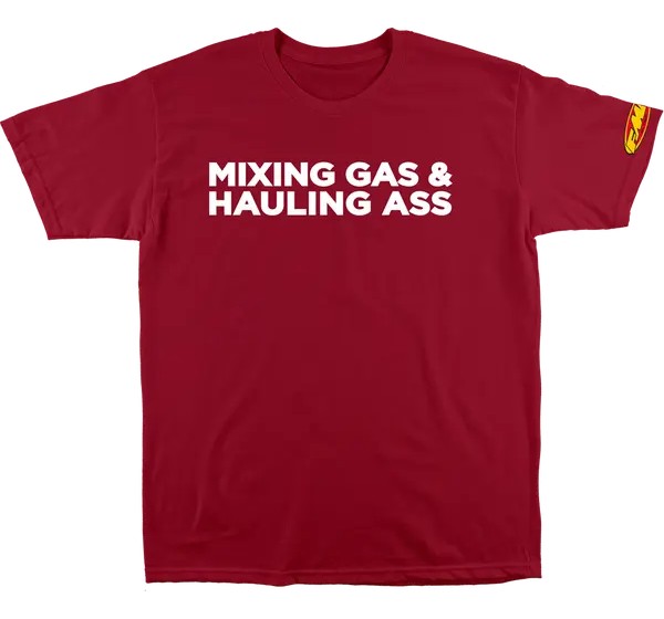 FMF T-Shirts, Poloshirts & Tanktops - TEE GASS RED XXL