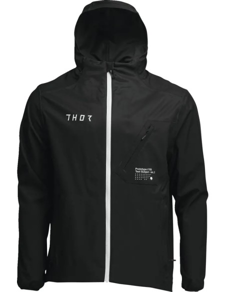 THOR Westen & Jacken - JACKET LITE SHELL UNIT BLACK 2