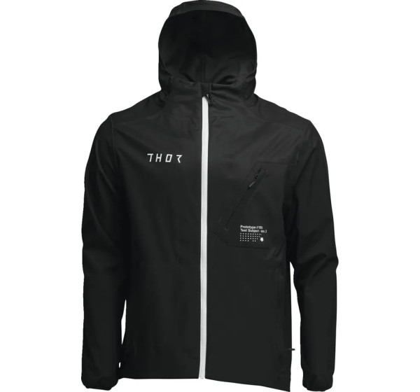 THOR Westen & Jacken - JACKET LITE SHELL UNIT BLACK 2