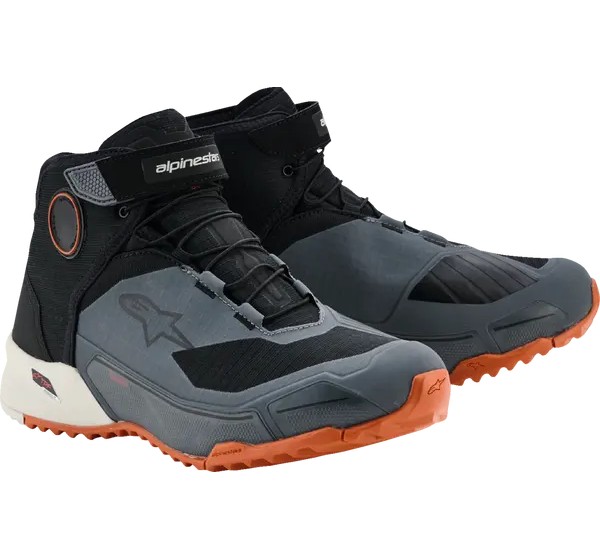 ALPINESTARS (ROAD) Straße - SHOES CR-X DS BLACK/GRAY/RUST