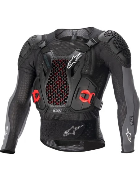 ALPINESTARS(MX) Brust- und Rückenprotektoren - JACKET BIO PLUS V2 B/R 2XL