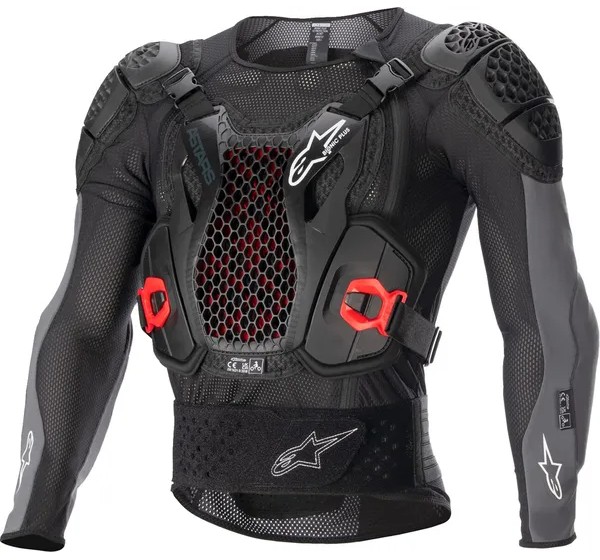 ALPINESTARS(MX) Brust- und Rückenprotektoren - JACKET BIO PLUS V2 B/R 2XL