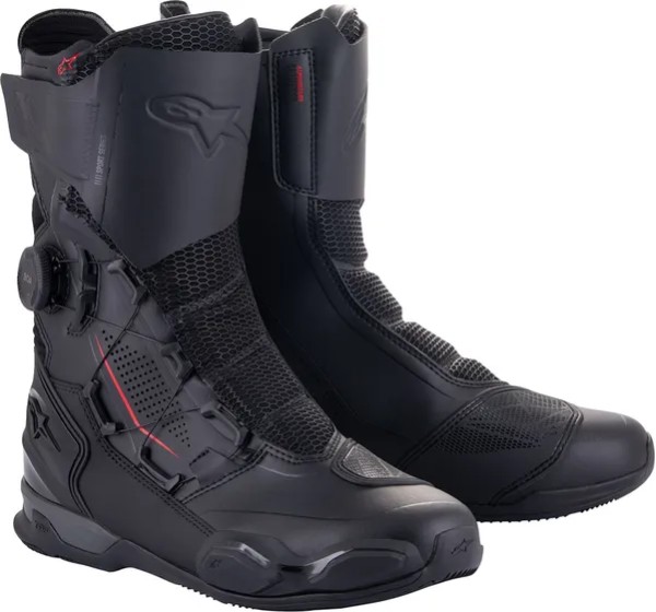 ALPINESTARS (ROAD) Straße - BOOT SP-X BOA BK/BK 48