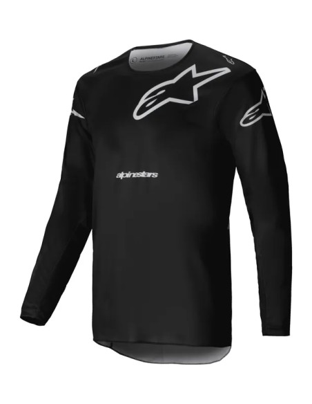 ALPINESTARS Jerseys - JERSEY RACER GRAPHITE BLK/GY 2