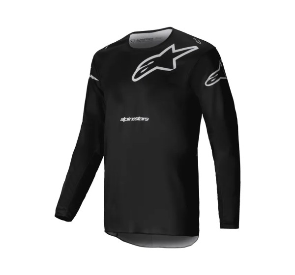 ALPINESTARS Jerseys - JERSEY RACER GRAPHITE BLK/GY 2