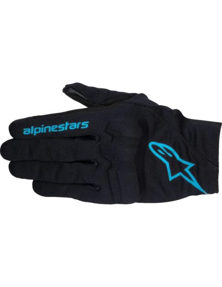 ALPINESTARS (ROAD) Straße - GLOVE STELLA REEF V2 BK/BL L