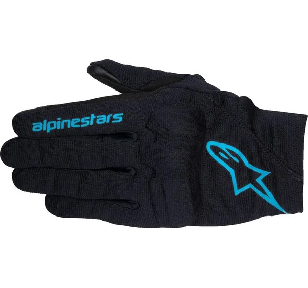 ALPINESTARS (ROAD) Straße - GLOVE STELLA REEF V2 BK/BL L