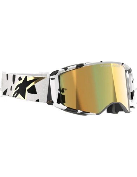 ALPINESTARS GOGGLES Motorradbrillen - Einbaubeispiel