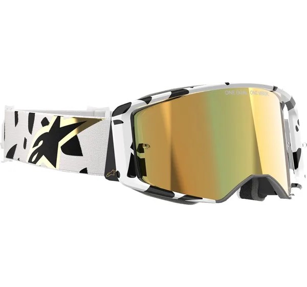 ALPINESTARS GOGGLES Motorradbrillen - Einbaubeispiel