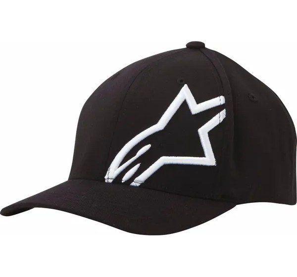 ALPINESTARS (CASUALS) Kopf- & Halsbedeckungen - HAT CORP SHFT 2 BK/WT LXL