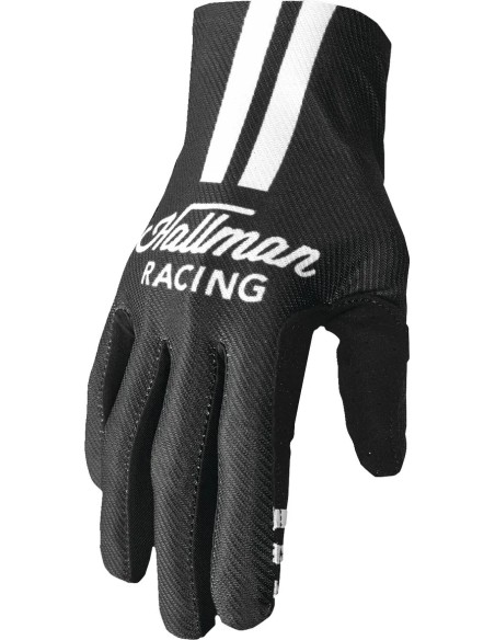 THOR-HALLMAN Offroad - GLOV MNSTY ROOST BK/WH XL