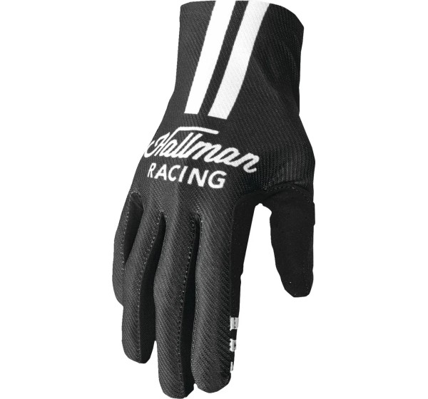 THOR-HALLMAN Offroad - GLOV MNSTY ROOST BK/WH XL