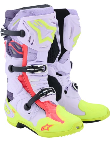 ALPINESTARS(MX) Offroad - BOOT TECH 10 S-VENTED PURPLE/Y
