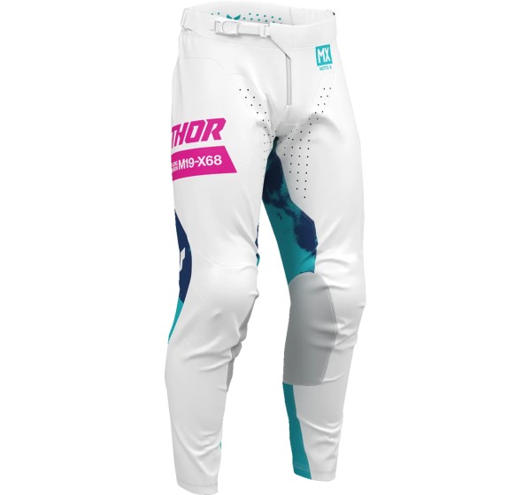 THOR Hosen - PANT LAUNCHMODE BLEACH WHT/AQ