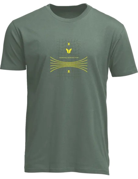 THOR T-Shirts, Poloshirts & Tanktops - TEE WARP OLIVE 2X