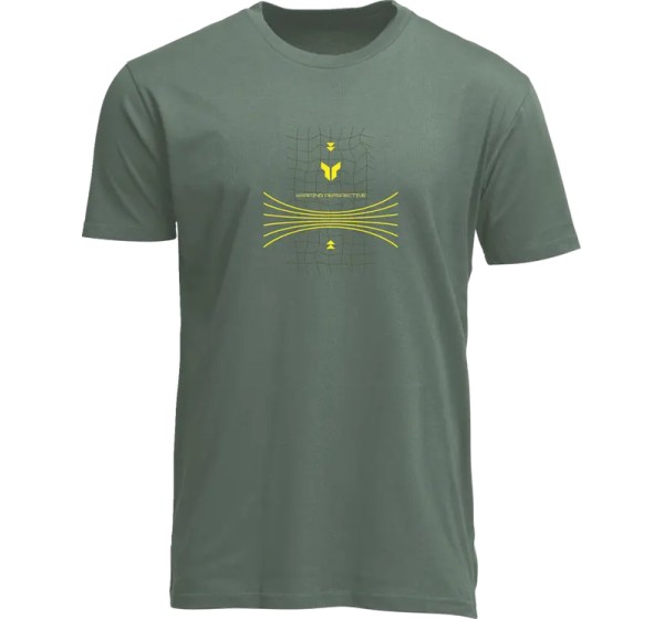 THOR T-Shirts, Poloshirts & Tanktops - TEE WARP OLIVE 2X