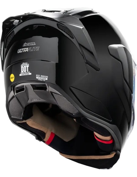 ICON Integralhelm - Einbaubeispiel