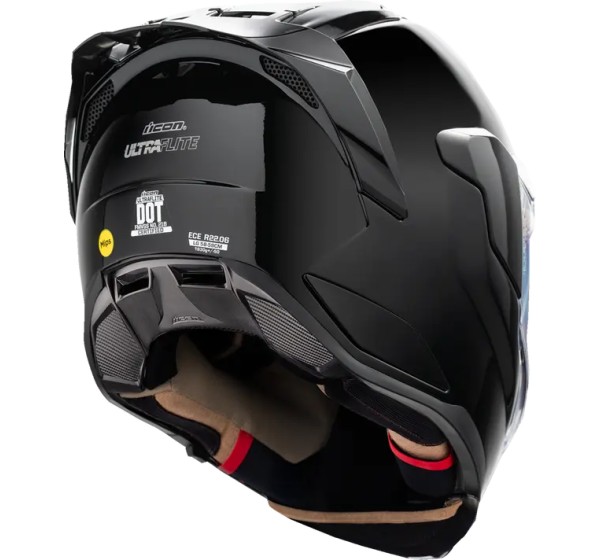 ICON Integralhelm - Einbaubeispiel