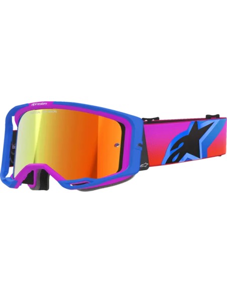 ALPINESTARS GOGGLES Motorradbrillen - Einbaubeispiel