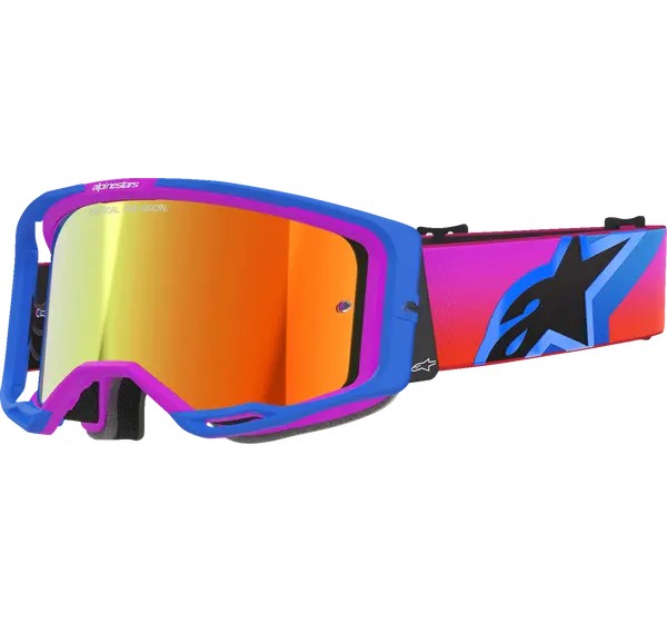 ALPINESTARS GOGGLES Motorradbrillen - Einbaubeispiel