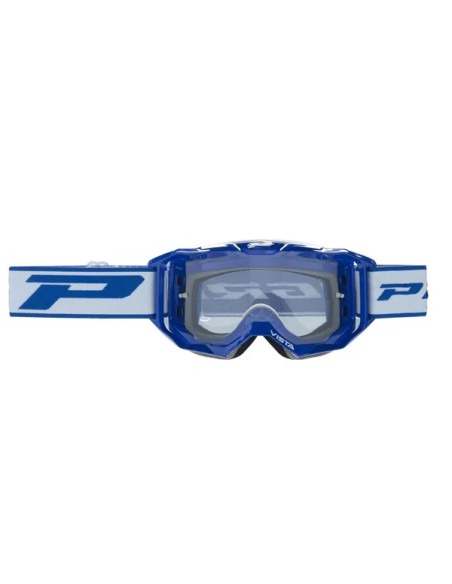 PRO GRIP Motorradbrillen - GOGGLE PRO GRIP VISTA BLUE/CLE
