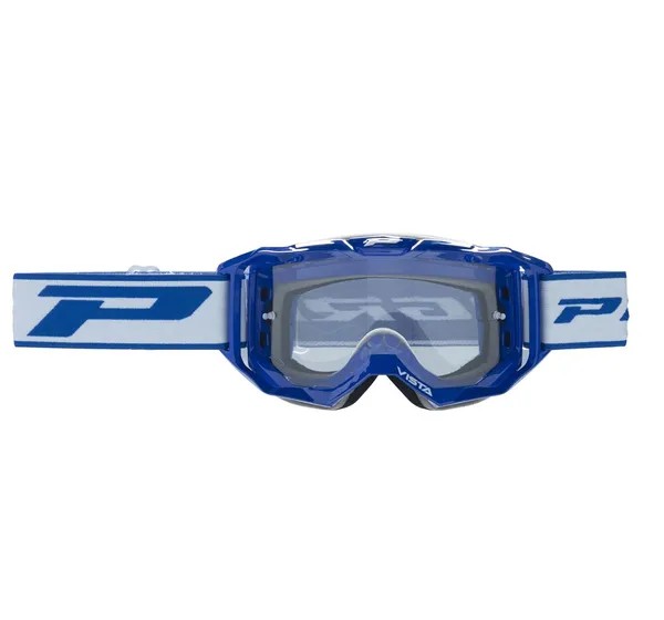 PRO GRIP Motorradbrillen - GOGGLE PRO GRIP VISTA BLUE/CLE