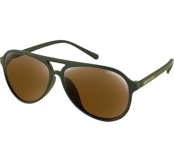 BOBSTER Sonnenbrillen - SUNGLASSES MAVERICK OLIVE W/ B