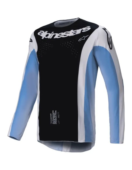 ALPINESTARS(MX) Jerseys - JERSEY TECHSTAR MELT BLACK/BLU
