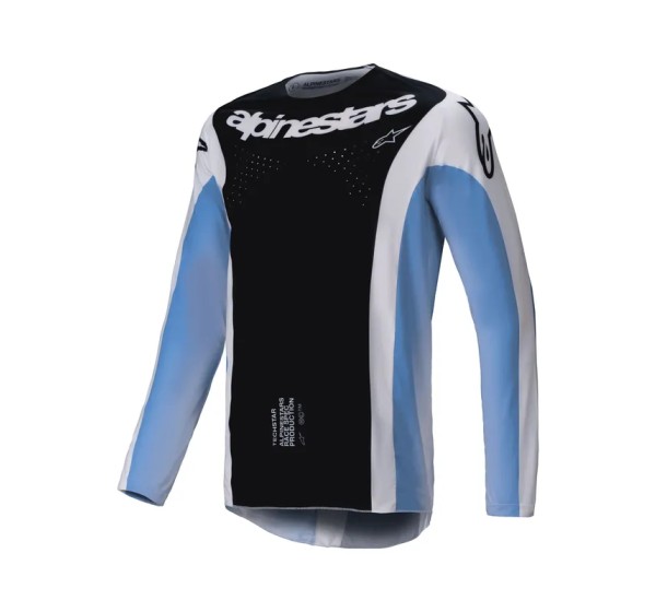 ALPINESTARS(MX) Jerseys - JERSEY TECHSTAR MELT BLACK/BLU