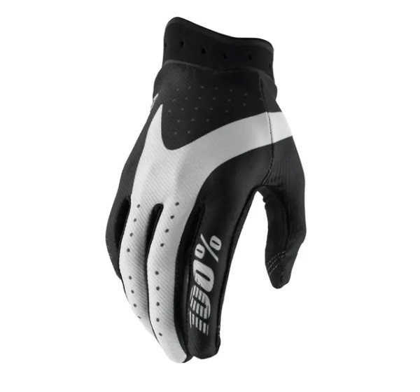 100% Offroad - GLOVES ITRACK YOUTH BLACK - XL