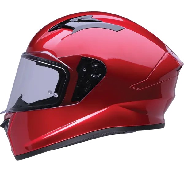 Z1R Integralhelm - HELMET TALON RED 2XL