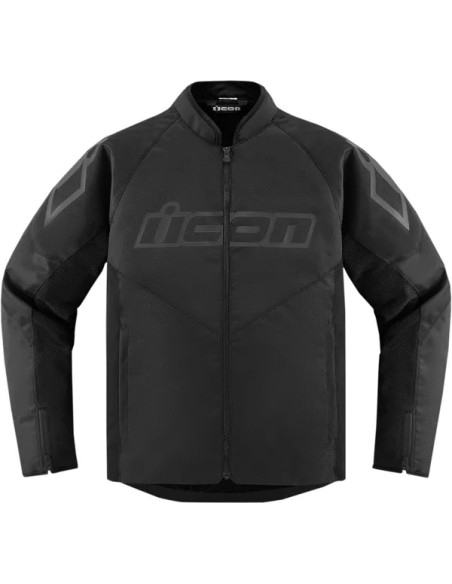 ICON Jacken - JACKET HOOLIGAN CE BLACK 3X