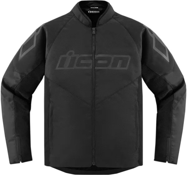 ICON Jacken - JACKET HOOLIGAN CE BLACK 3X