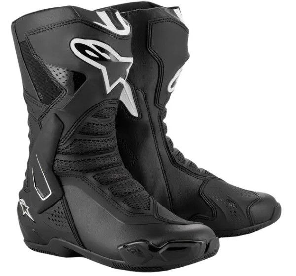 ALPINESTARS (ROAD) Straße - BOOT SMX-6 V3 BLACK/WHITE 48