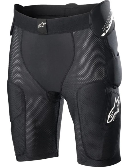 ALPINESTARS(MX) Hüft- & Taillen-Protektoren - SHORT BIONIC ACTION BLACK 2XL