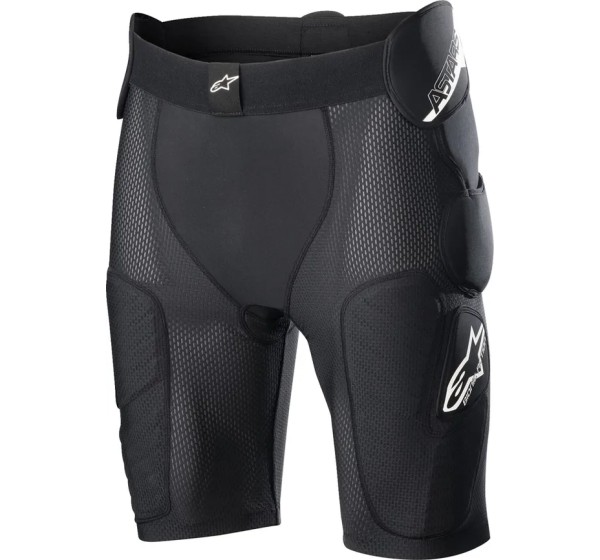 ALPINESTARS(MX) Hüft- & Taillen-Protektoren - SHORT BIONIC ACTION BLACK 2XL