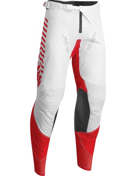 THOR-HALLMAN Hosen - PANT DIFFR SLICE WH/RD 40