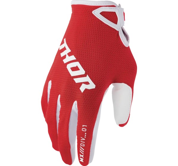 THOR Offroad - GLOVES RIDEMODE STATIC RED 2XL