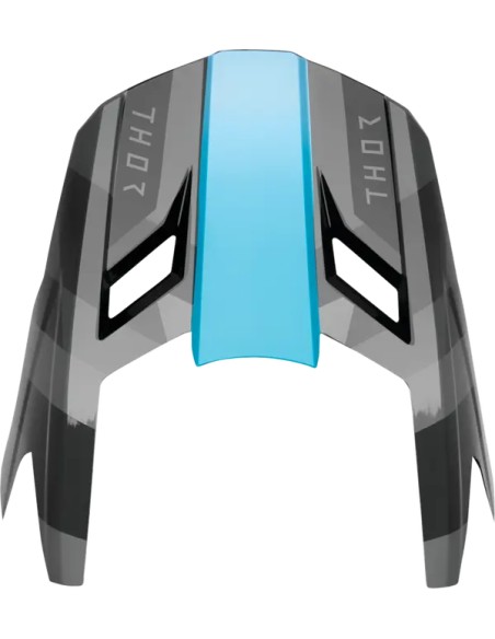 THOR Ersatzteile - VISOR KIT FLEET CAMBER BK/TL L