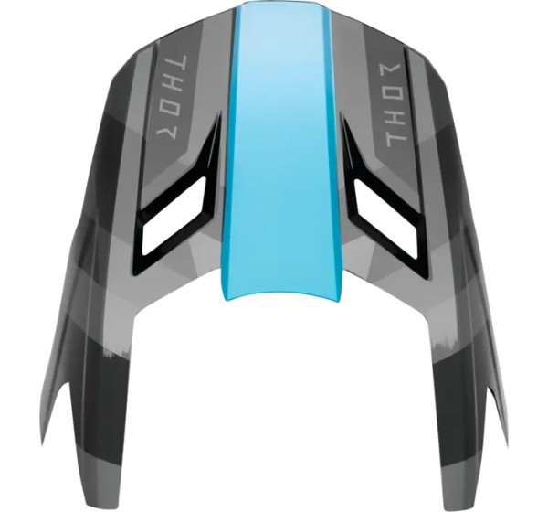 THOR Ersatzteile - VISOR KIT FLEET CAMBER BK/TL L
