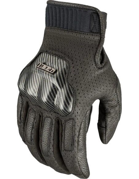 ICON Straße - GLOVE OVERLORD3 BLACK 3X