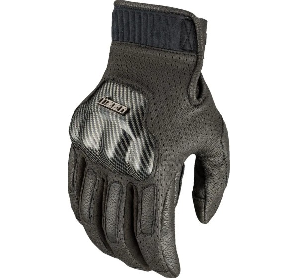 ICON Straße - GLOVE OVERLORD3 BLACK 3X