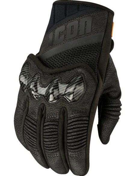 ICON Straße - GLOVE CONTRA3 BLACK 3X