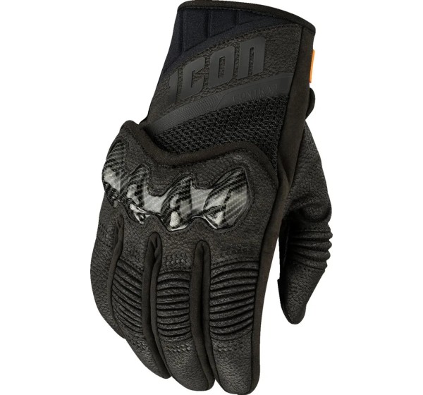 ICON Straße - GLOVE CONTRA3 BLACK 3X