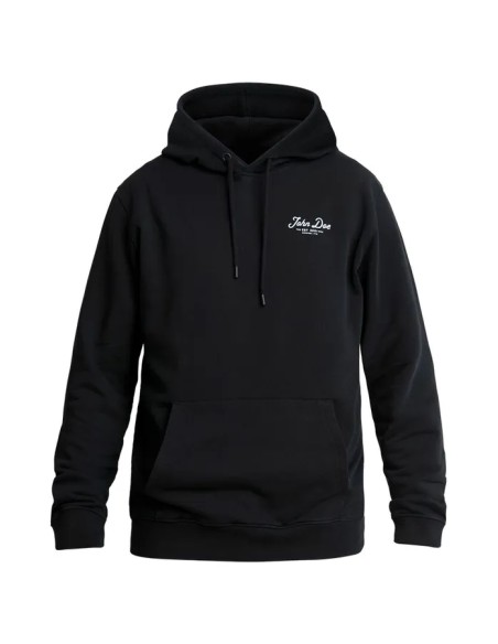 JOHN DOE Hoodies, Sweatshirts & Jacken - HOODIE JD LETTERING BLACK 3XL