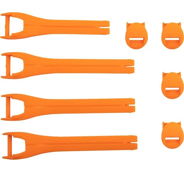 MOOSE OFFROAD SOFT-GOODS Zubehör - STRAP KIT QUALFIER OR 7/9