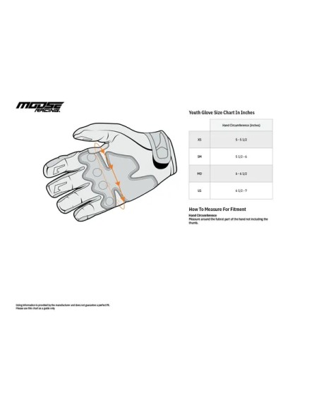 MOOSE OFFROAD SOFT-GOODS Offroad - Detailansicht