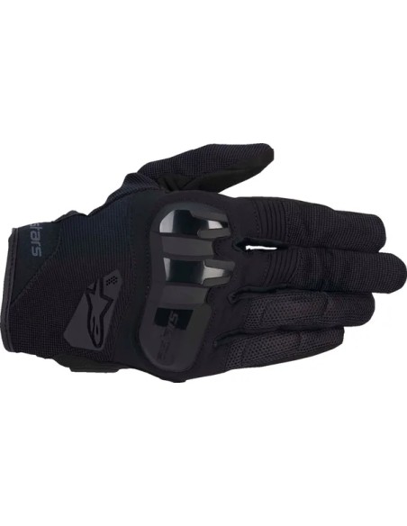 ALPINESTARS (ROAD) Straße - GLOVE STELLA CHROME ASPH BLK/P